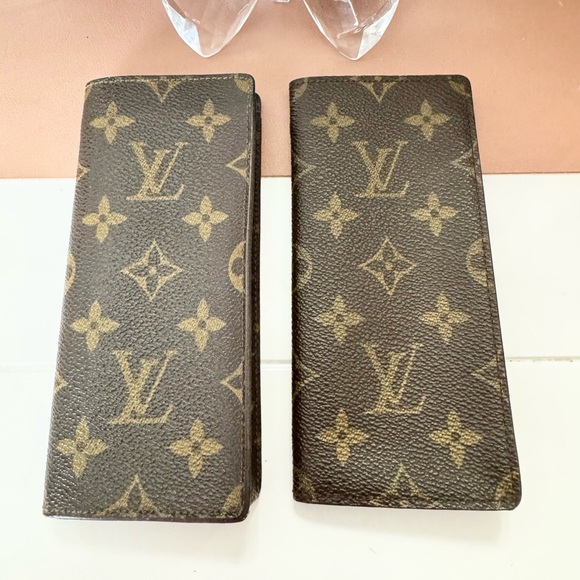 Vintage Monogram Sunglasses Case - Picture 1 of 10